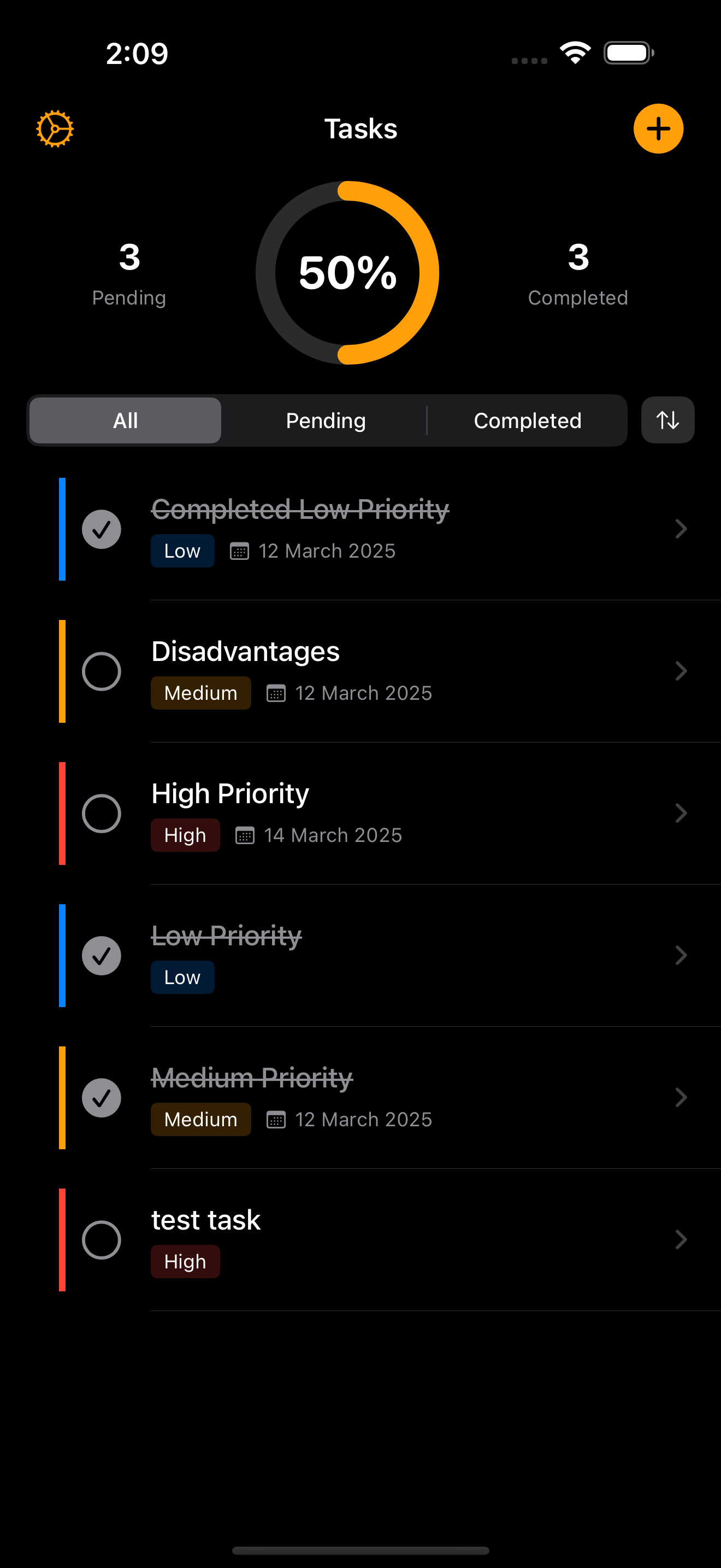Task Manager Screenshot 1