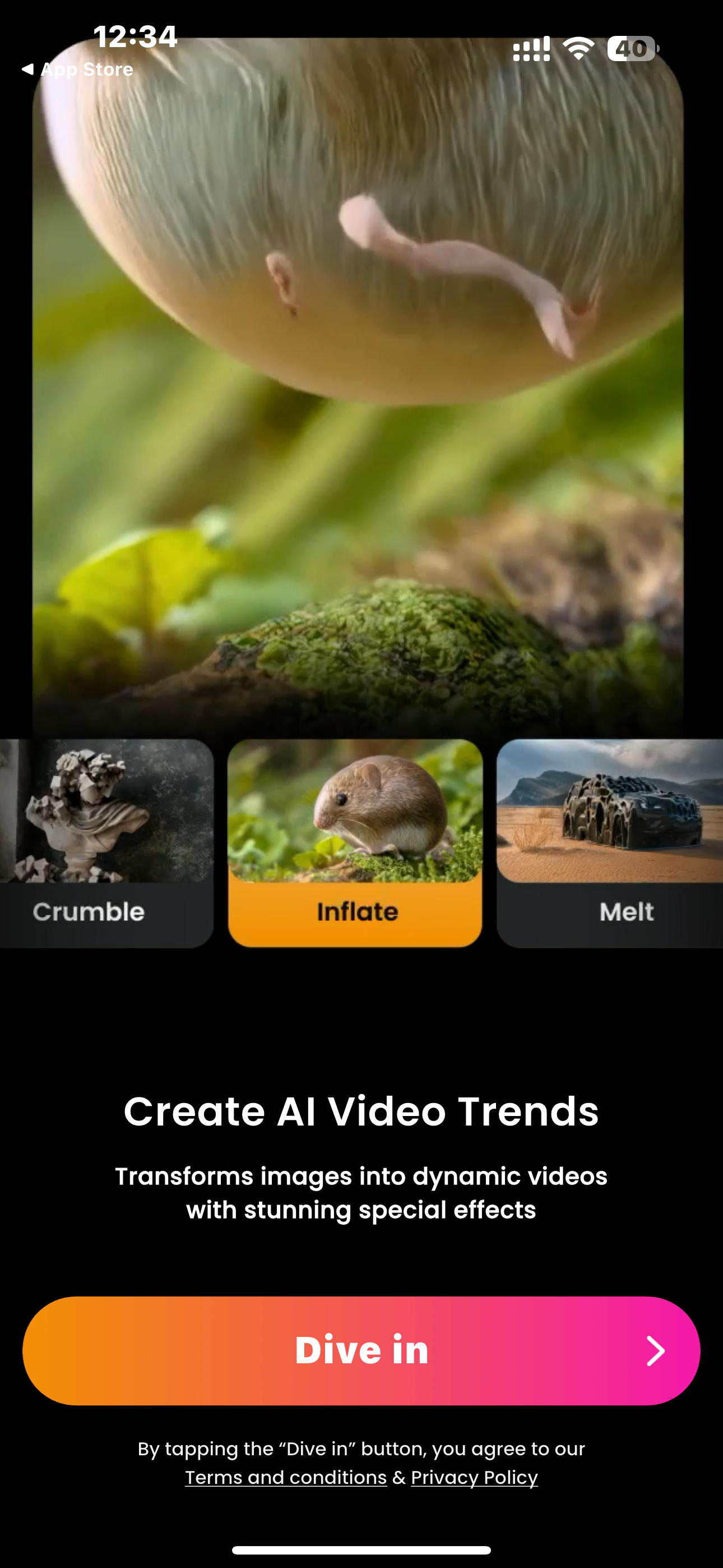 AI Video Generator Screenshot 1