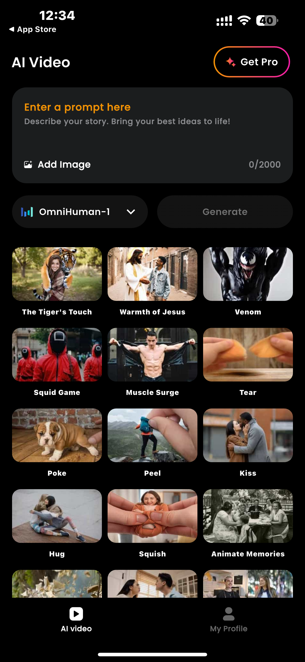 AI Video Generator Screenshot 3