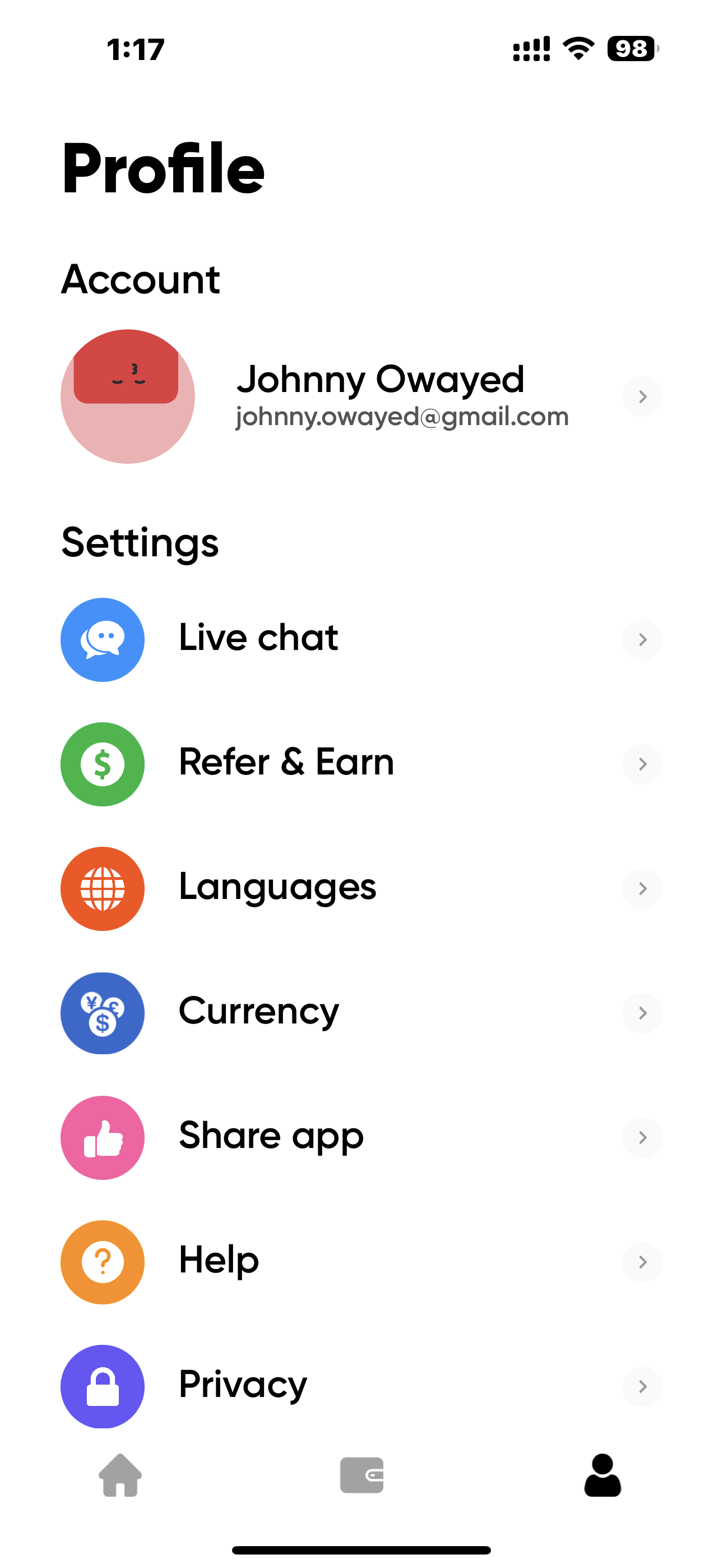 Simly Screenshot 3